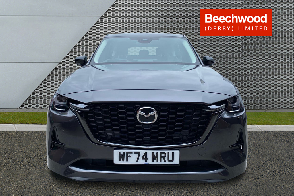 Mazda CX-60 2.5 Phev Homura Grey #3