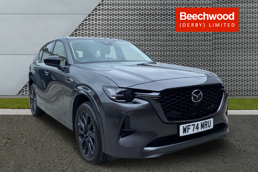 Mazda CX-60 2.5 Phev Homura Grey #2
