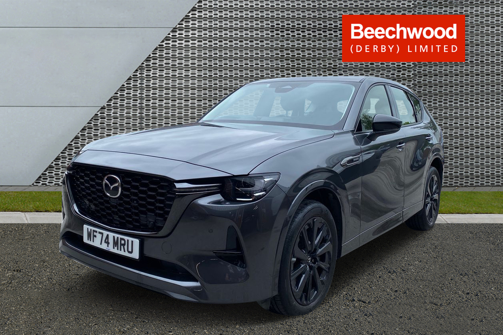 Mazda CX-60 2.5 Phev Homura Grey #4