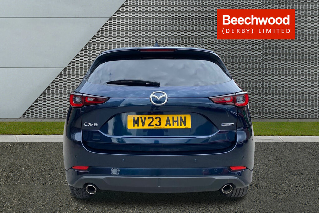 Mazda CX-5 2.0 E-skyactiv G Mhev Takumi MV23AHN Blue #6