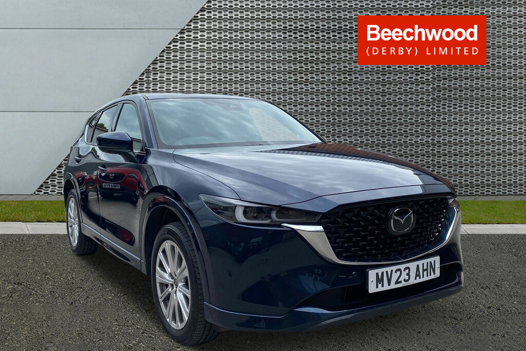 Mazda CX-5 2.0 E-skyactiv G Mhev Takumi MV23AHN Blue #2