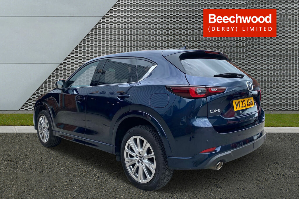 Mazda CX-5 2.0 E-skyactiv G Mhev Takumi MV23AHN Blue #5