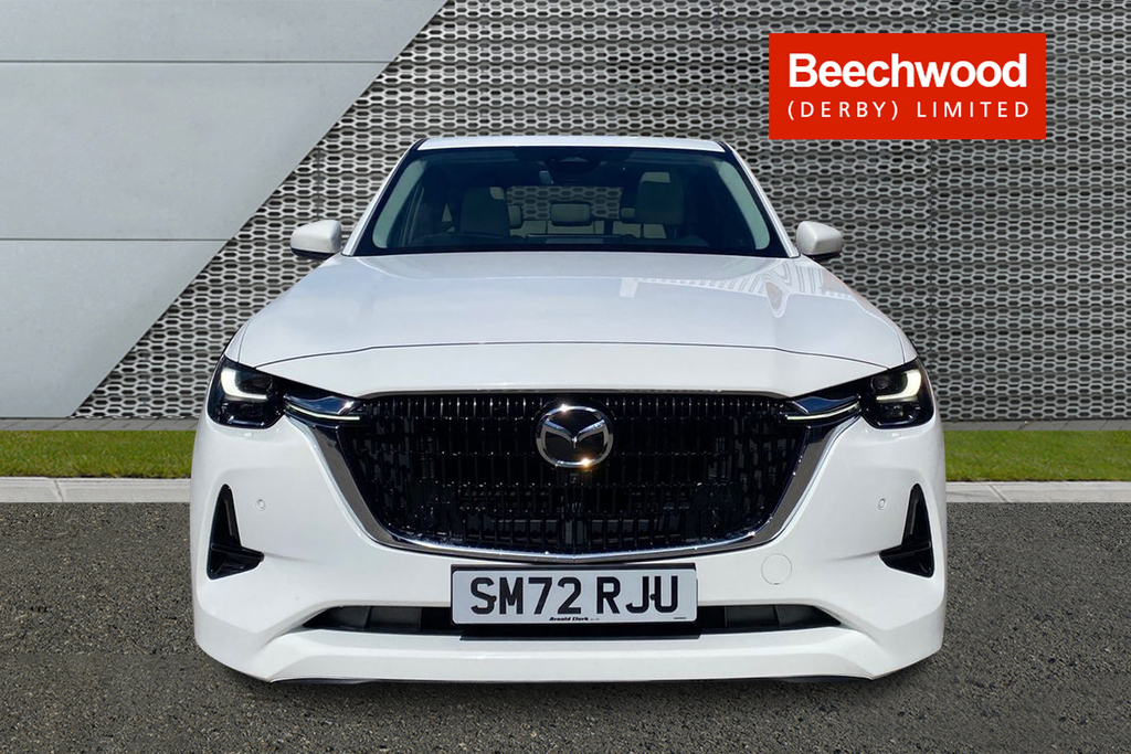 Mazda CX-60 2.5 Phev Takumi White #3
