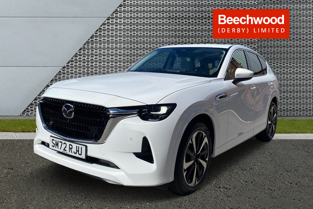 Mazda CX-60 2.5 Phev Takumi White #4