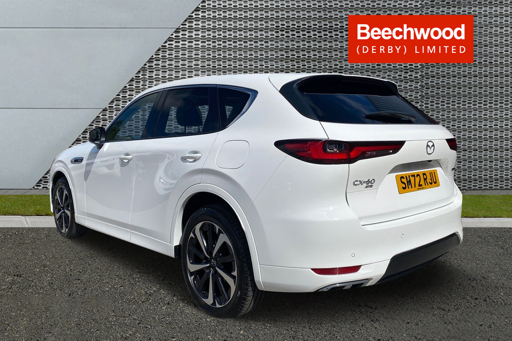 Mazda CX-60 2.5 Phev Takumi White #5