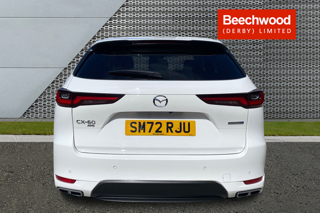 Mazda CX-60 2.5 Phev Takumi White #6