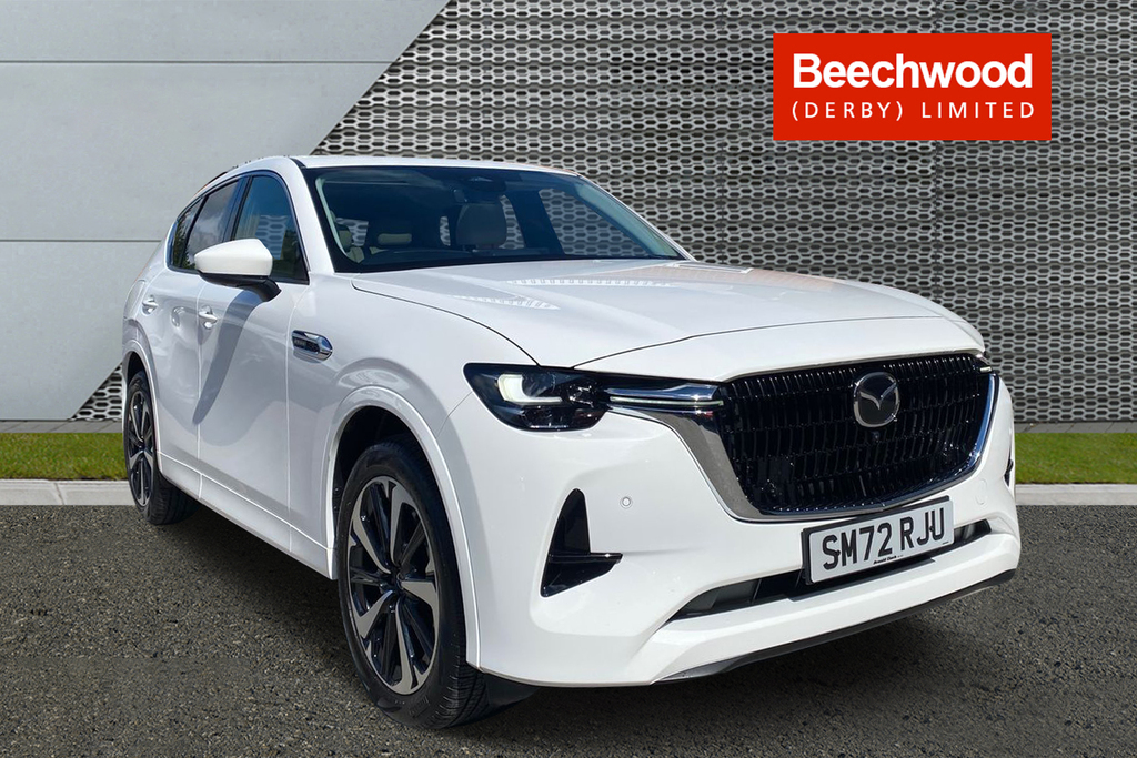 Mazda CX-60 2.5 Phev Takumi White #2