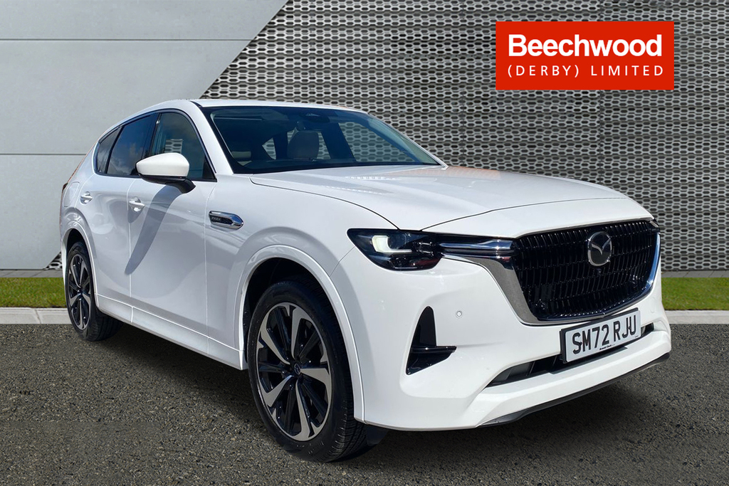 Mazda CX-60 2.5 Phev Takumi White