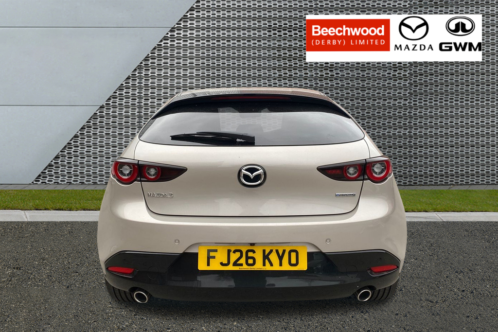 Mazda 3 2.5 E-skyactiv G Mhev 140 Exclusive-line #6