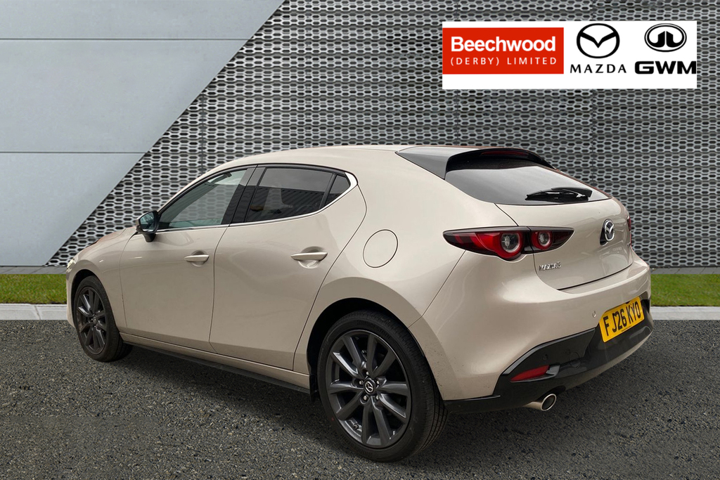 Mazda 3 2.5 E-skyactiv G Mhev 140 Exclusive-line #5