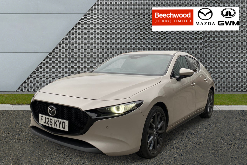 Mazda 3 2.5 E-skyactiv G Mhev 140 Exclusive-line #4