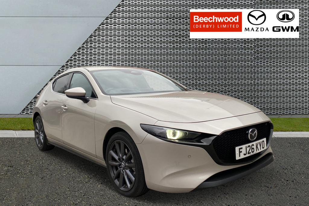 Mazda 3 2.5 E-skyactiv G Mhev 140 Exclusive-line