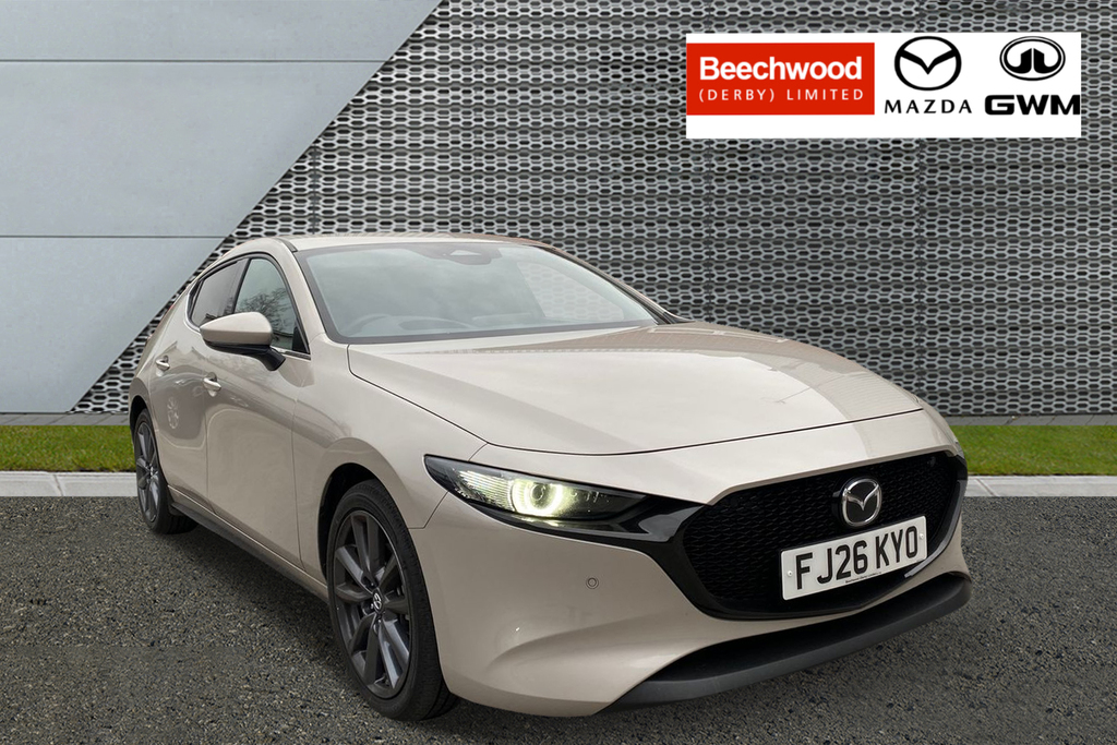Mazda 3 2.5 E-skyactiv G Mhev 140 Exclusive-line #2