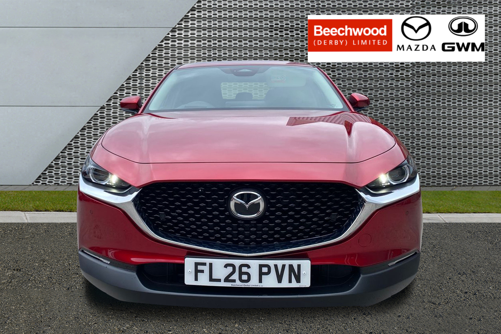 Mazda CX-30 2.5 E-skyactiv G Mhev 140 Exclusive-line Red #3