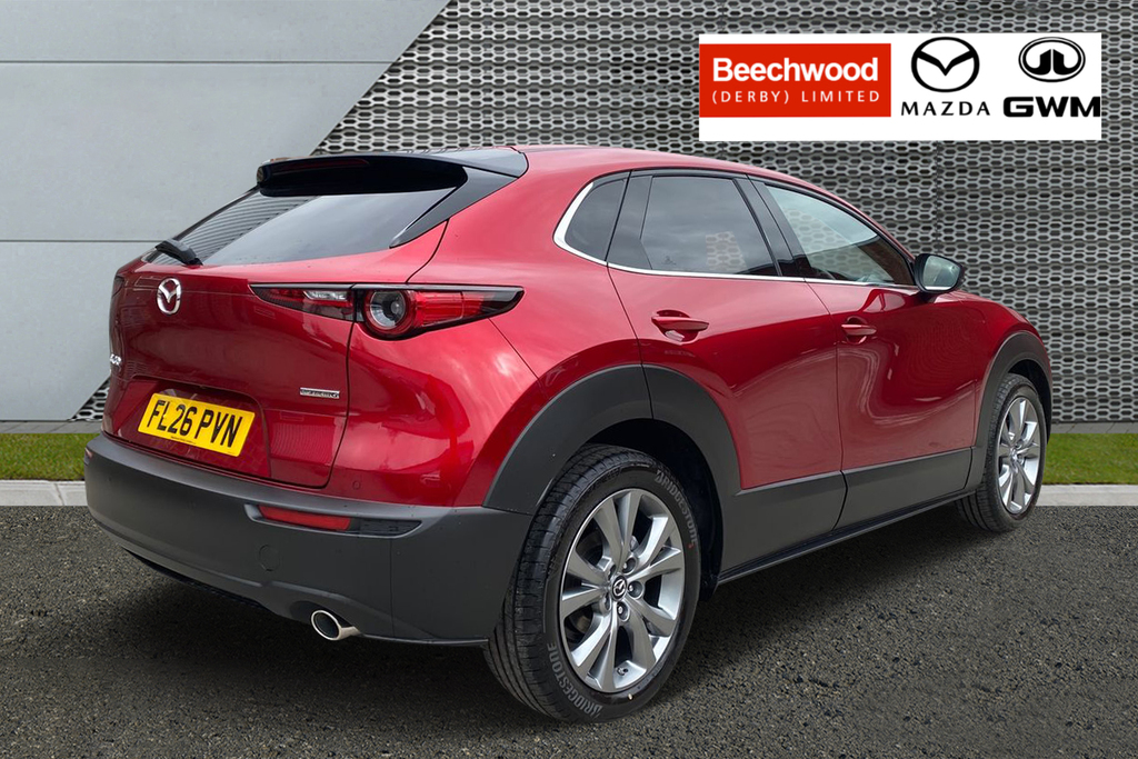 Mazda CX-30 2.5 E-skyactiv G Mhev Centre-line Euro 6 Ss NA26UZU White #7