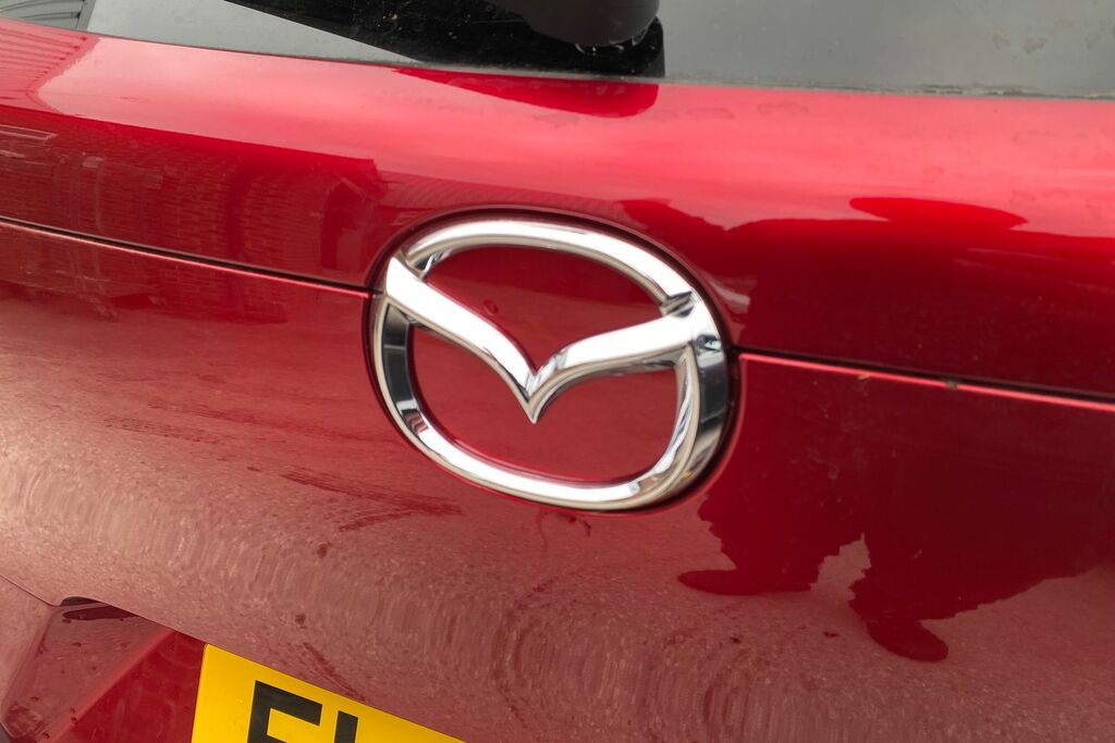 Mazda CX-30 2.5 E-skyactiv G Mhev Centre-line Euro 6 Ss NA26UZU White #26