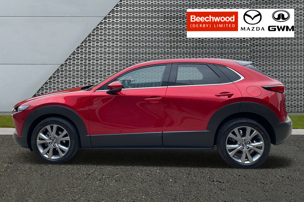Mazda CX-30 2.5 E-skyactiv G Mhev Centre-line Euro 6 Ss NA26UZU White #9
