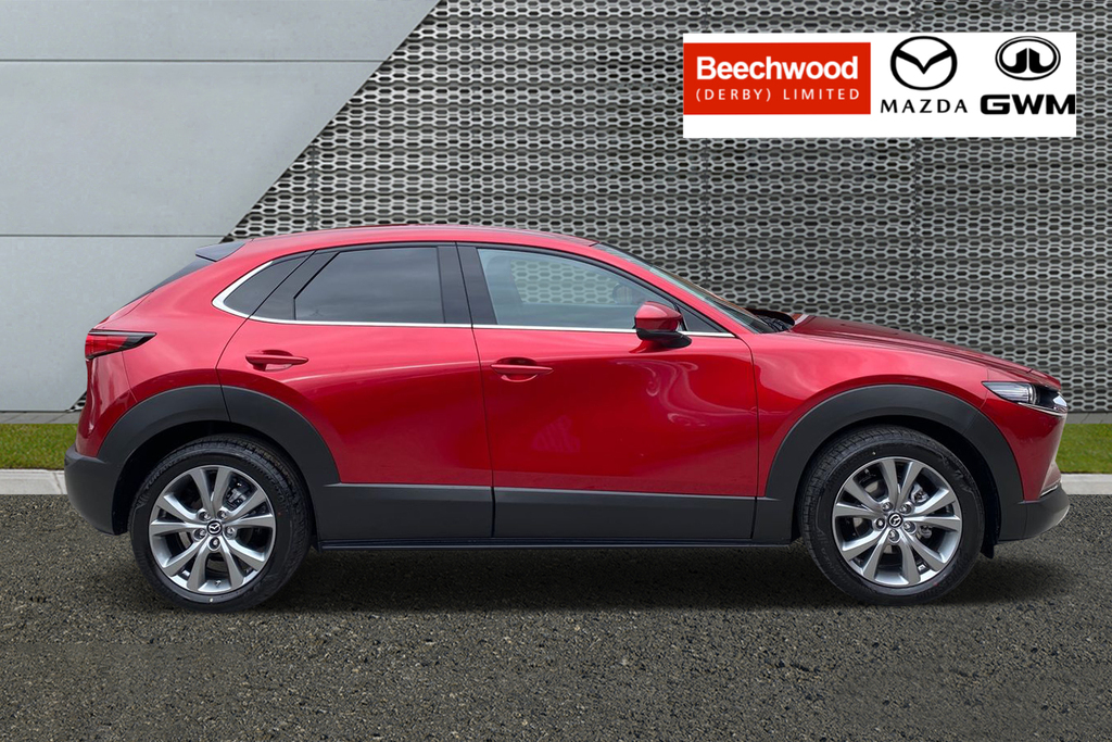Mazda CX-30 2.5 E-skyactiv G Mhev Centre-line Euro 6 Ss NA26UZU White #8