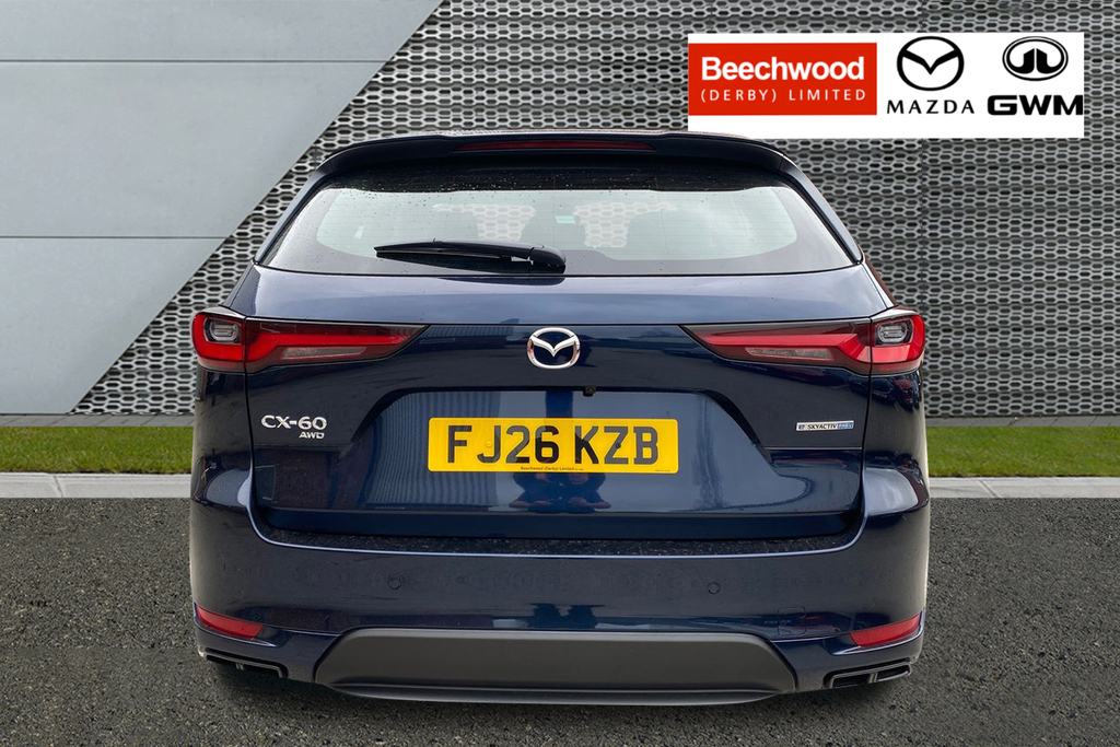 Mazda CX-60 2.5 Phev Homura Blue #6