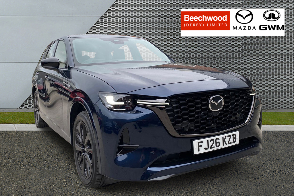 Mazda CX-60 2.5 Phev Homura Blue #2