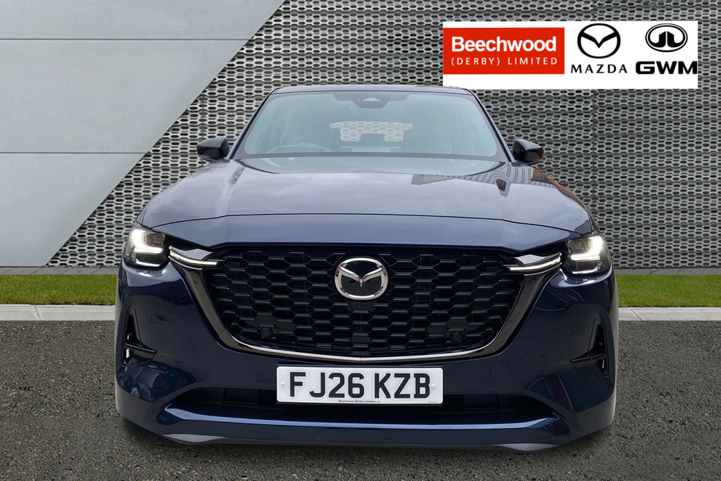 Mazda CX-60 2.5 Phev Homura Blue #3