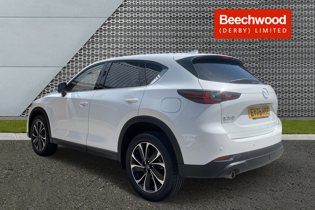 Mazda CX-5 2.0 E-skyactiv G Mhev Exclusive-line EY75HSE White #5