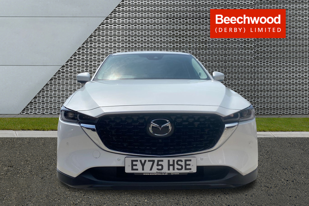 Mazda CX-5 2.0 E-skyactiv G Mhev Exclusive-line EY75HSE White #3