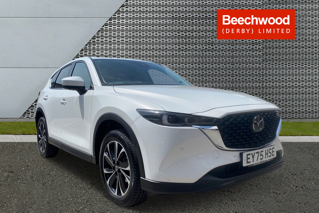 Mazda CX-5 2.0 E-skyactiv G Mhev Exclusive-line EY75HSE White