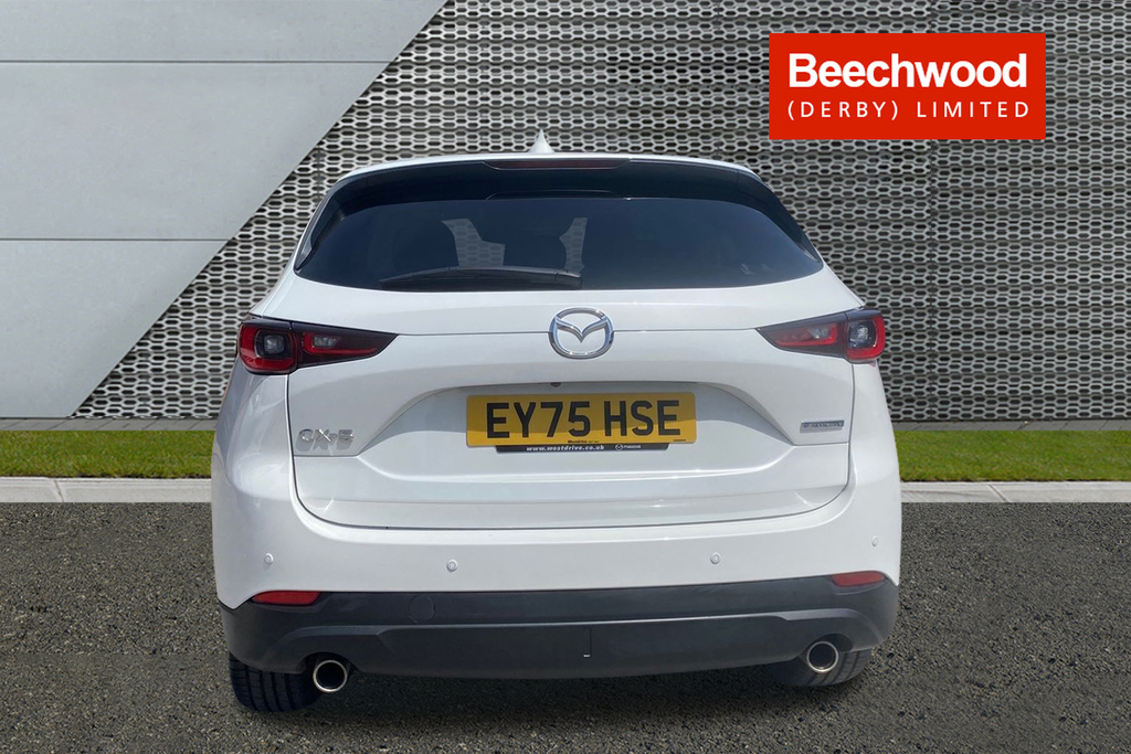 Mazda CX-5 2.0 E-skyactiv G Mhev Exclusive-line EY75HSE White #6
