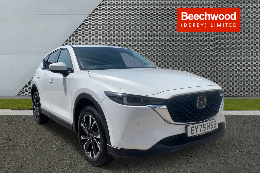 Mazda CX-5 2.0 E-skyactiv G Mhev Exclusive-line EY75HSE White #2