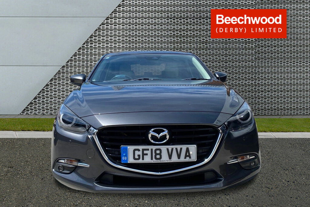 Mazda 3 2.0 Sport Nav Grey #3