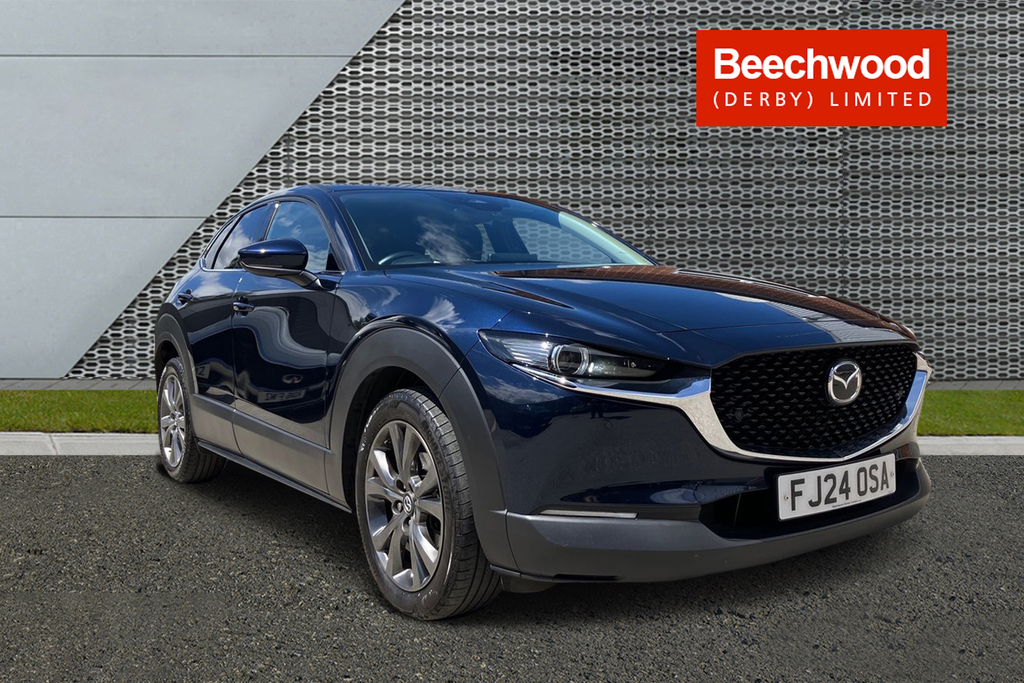 Mazda CX-30 2.0 E-skyactiv X Mhev Exclusive-line Blue