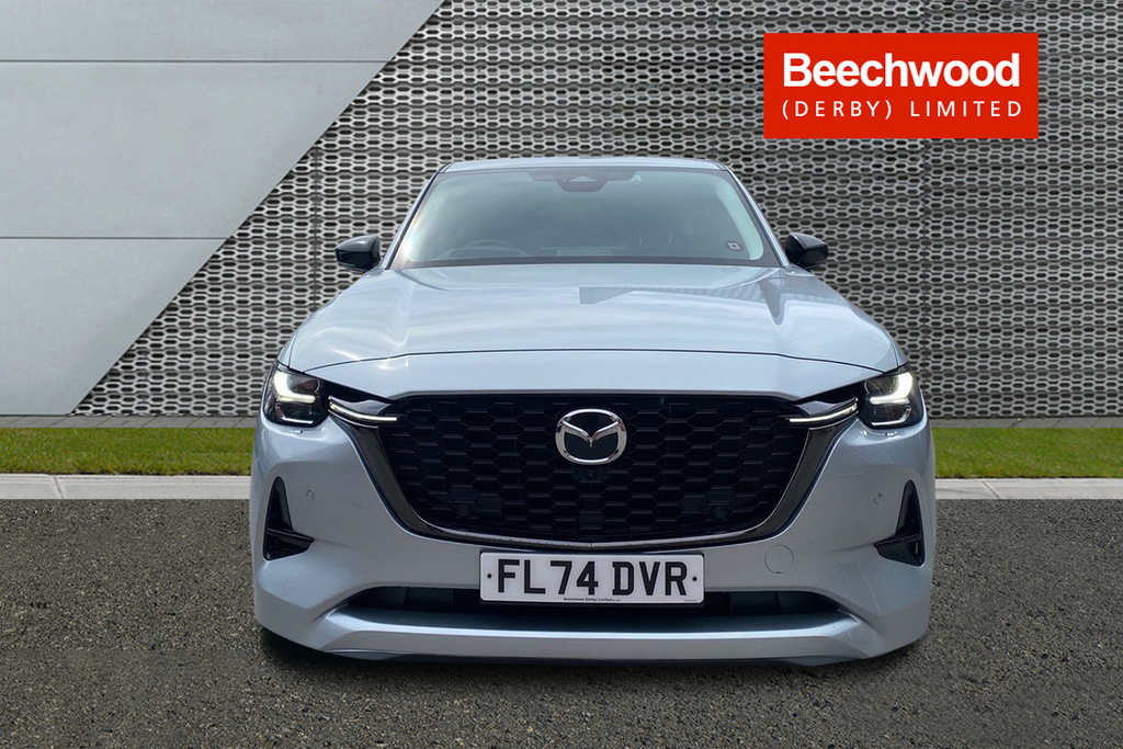 Mazda CX-60 2.5 Phev Homura Silver #3