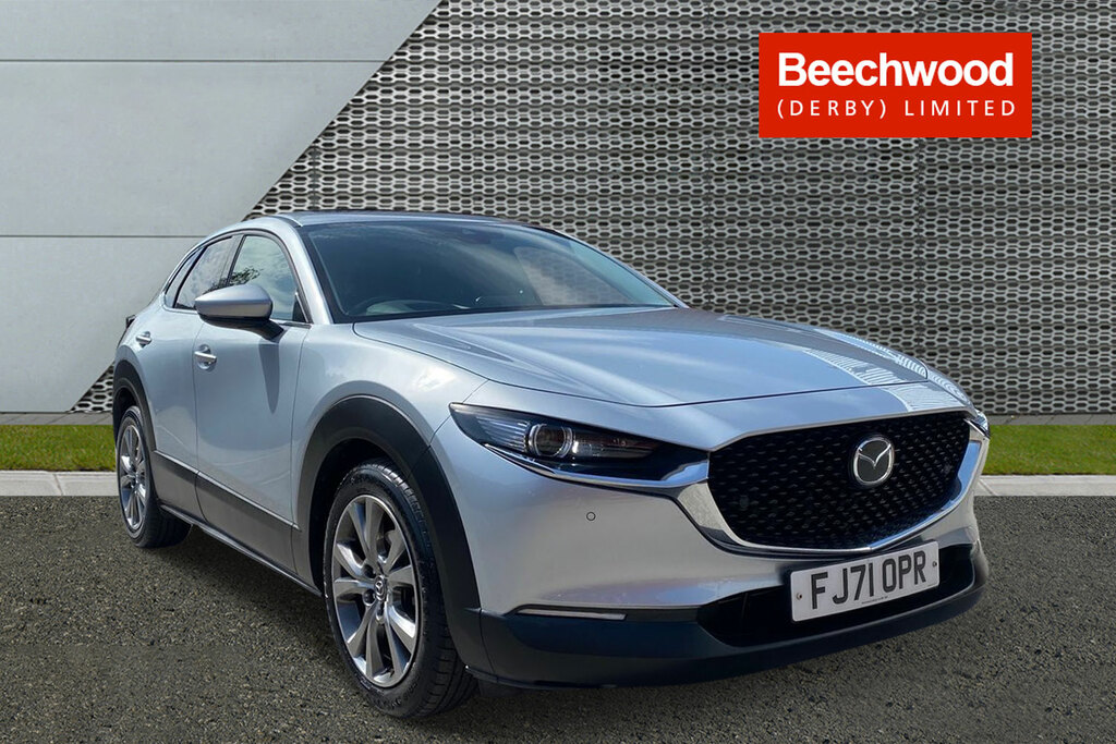 Mazda CX-30 2.0 E-skyactiv X Mhev Sport Lux FJ71OPR Silver #2