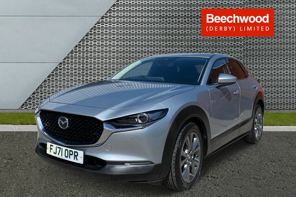 Mazda CX-30 2.0 E-skyactiv X Mhev Sport Lux FJ71OPR Silver #4