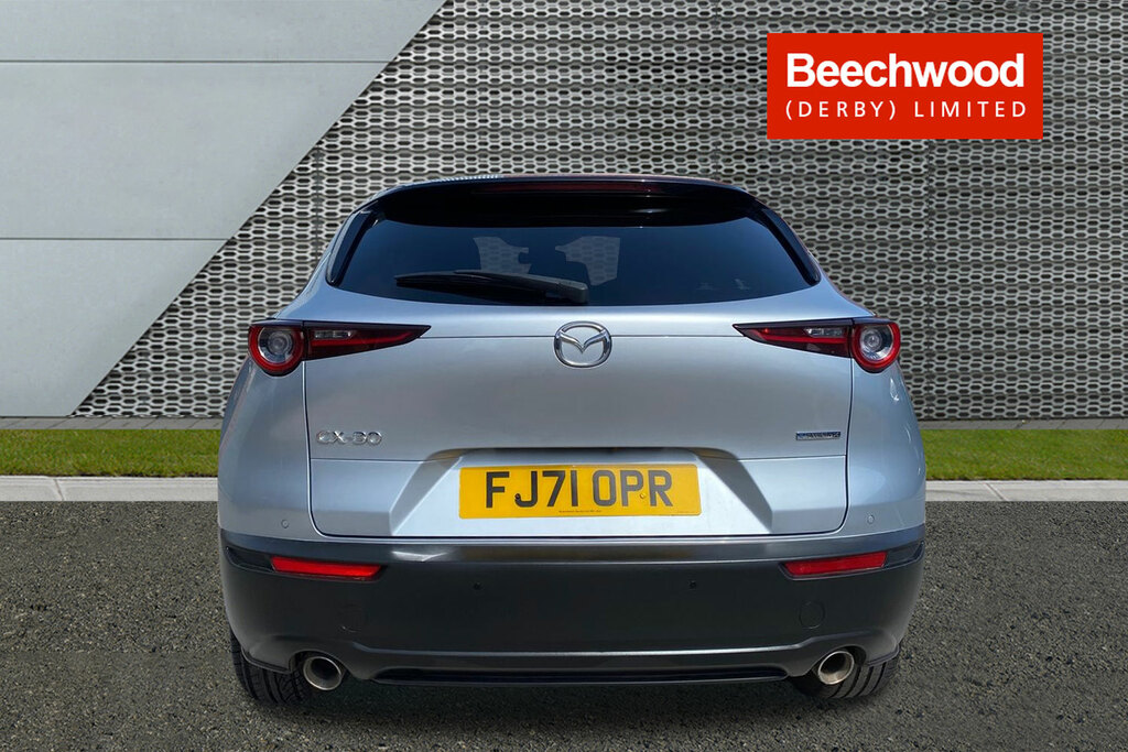 Mazda CX-30 2.0 E-skyactiv X Mhev Sport Lux FJ71OPR Silver #6
