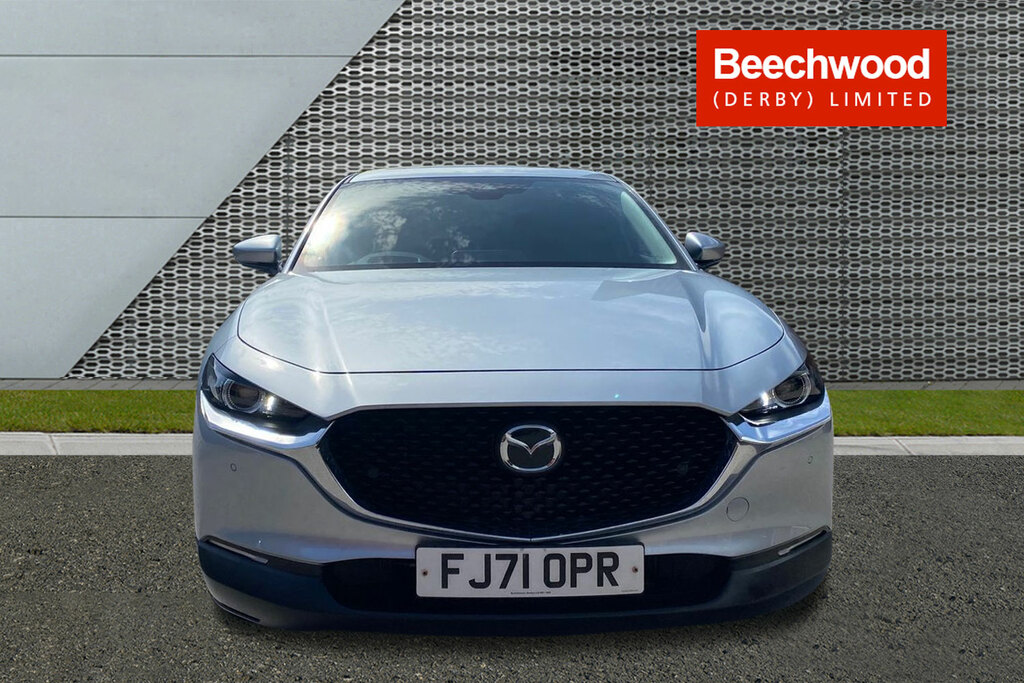 Mazda CX-30 2.0 E-skyactiv X Mhev Sport Lux FJ71OPR Silver #3