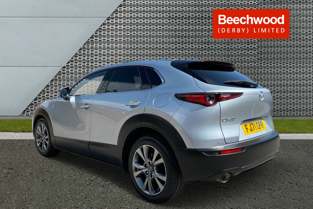 Mazda CX-30 2.0 E-skyactiv X Mhev Sport Lux FJ71OPR Silver #5