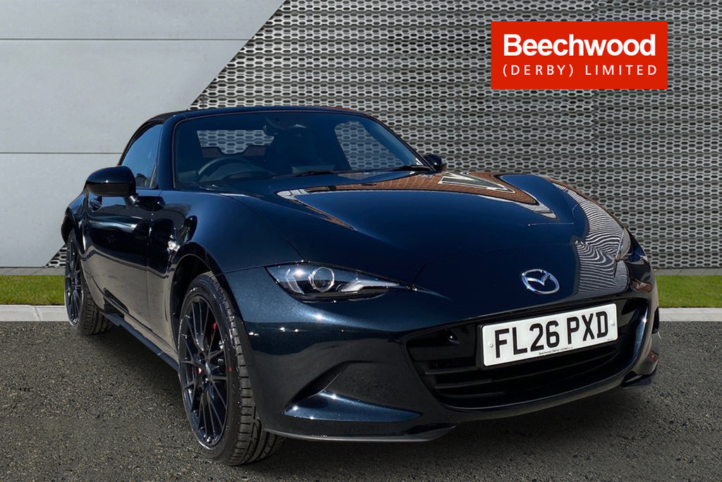 Mazda MX-5 2.0 184 Homura Black #2