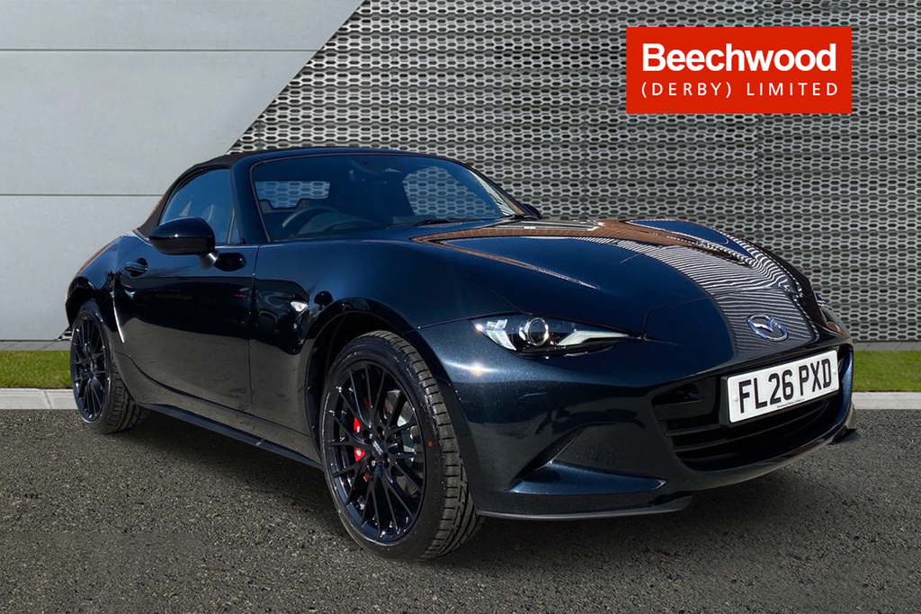 Mazda MX-5 2.0 184 Homura Black