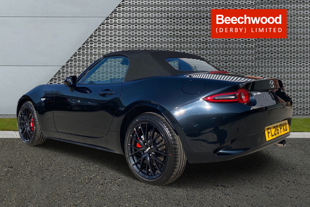 Mazda MX-5 2.0 184 Homura Black #5