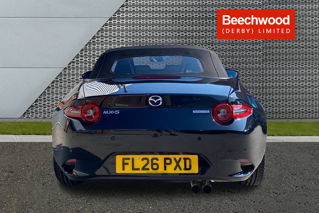 Mazda MX-5 2.0 184 Homura Black #6