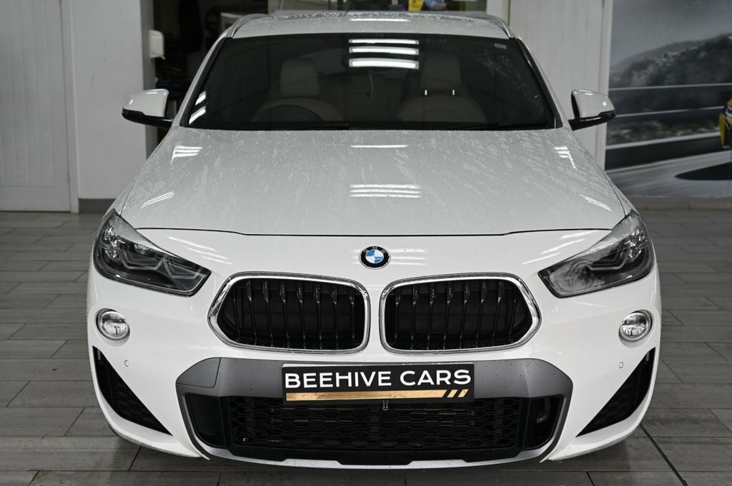 BMW X2 1.5L M Sport X White #6