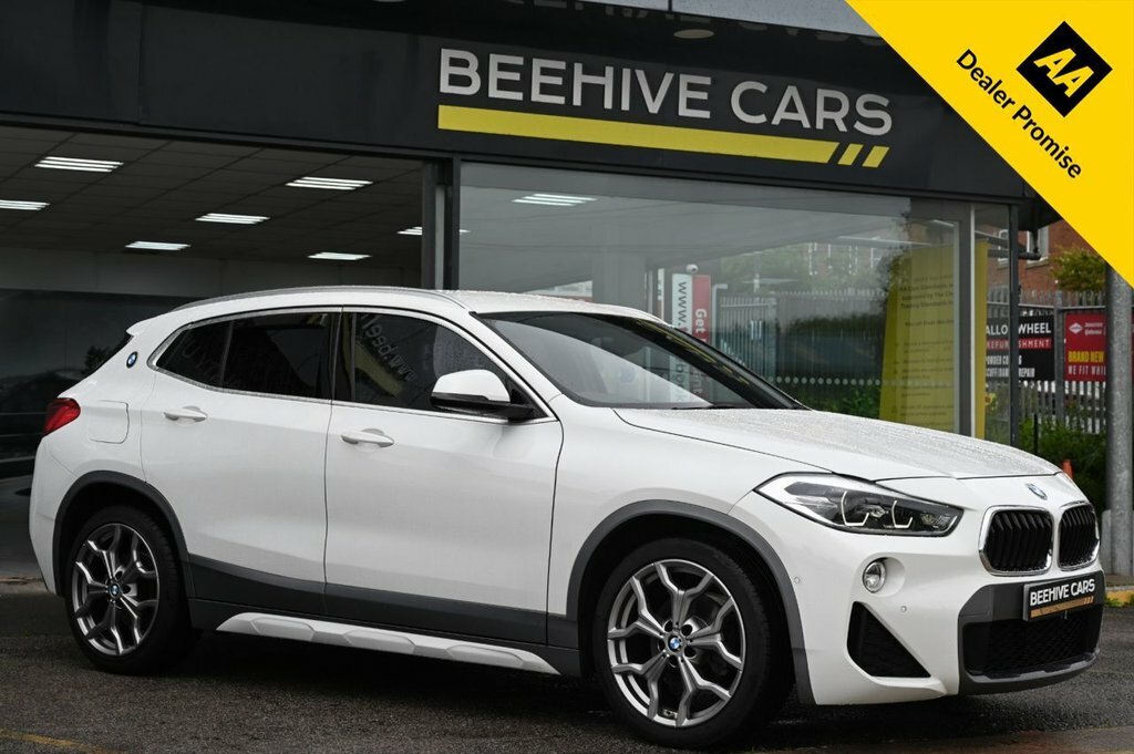 BMW X2 1.5L M Sport X White
