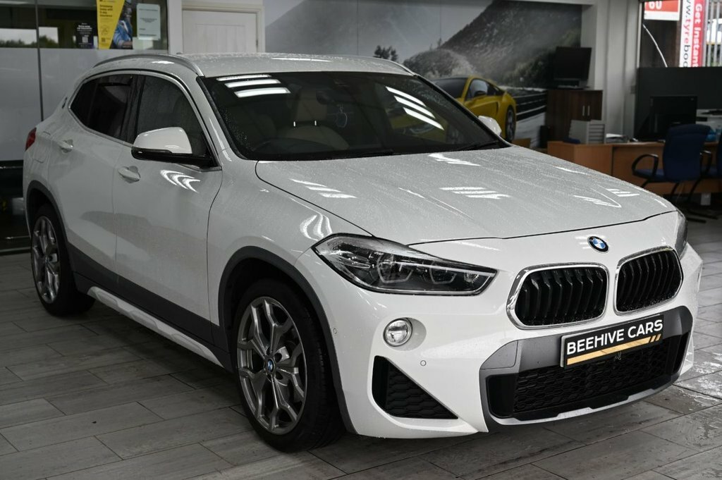 BMW X2 1.5L M Sport X White #2