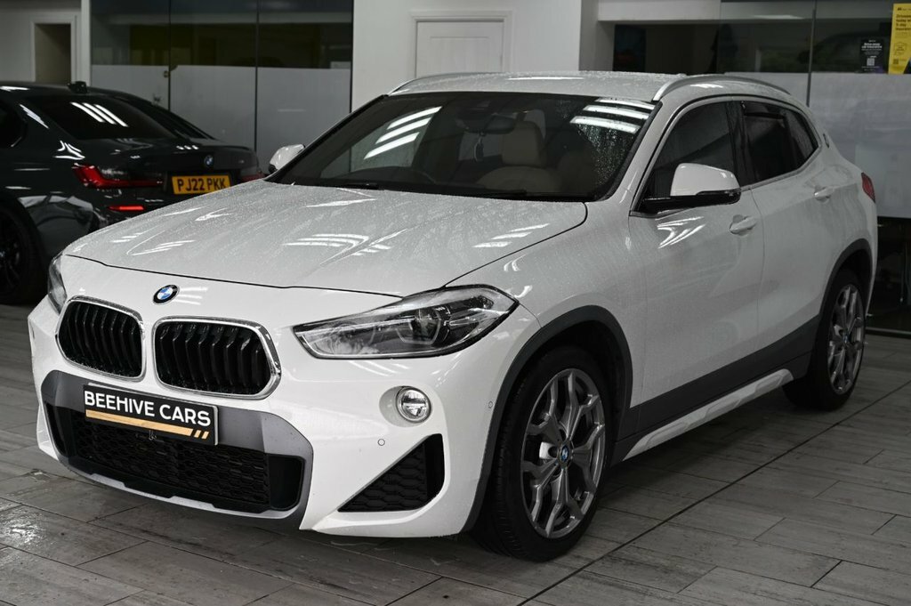 BMW X2 1.5L M Sport X White #5