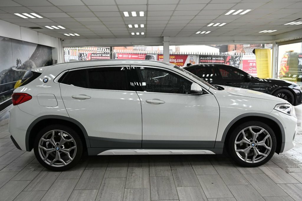 BMW X2 1.5L M Sport X White #3