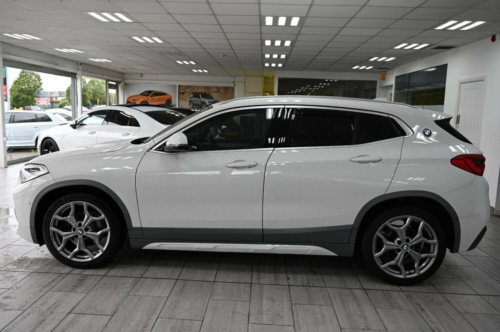 BMW X2 1.5L M Sport X White #4