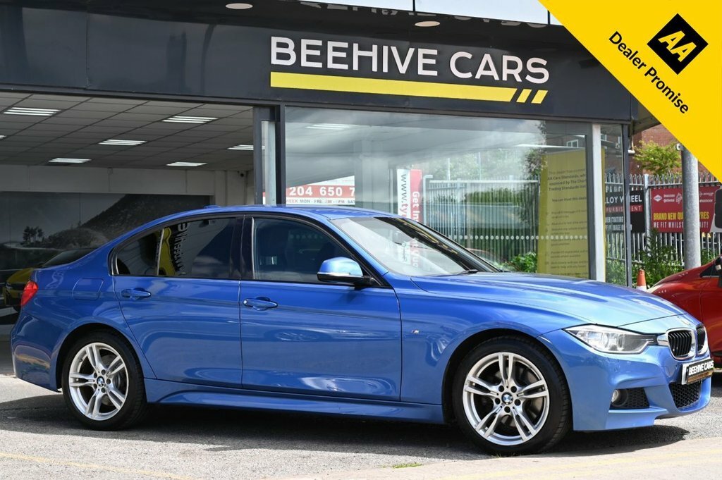 BMW 3 Series 3L M Sport Blue