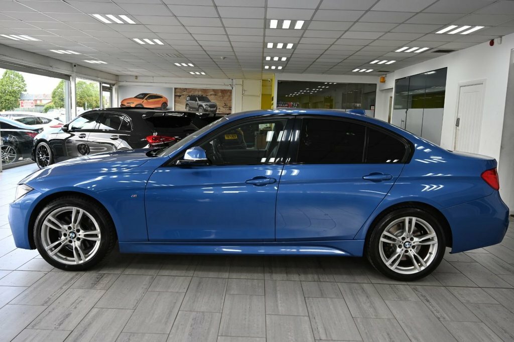 BMW 3 Series 3L M Sport RK64OPT Blue #4